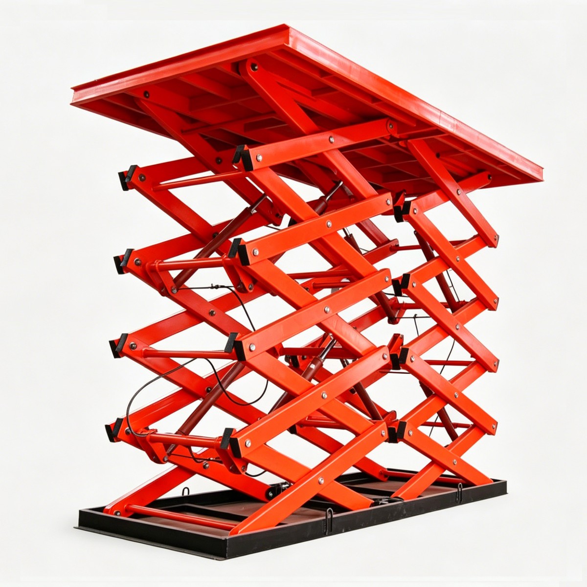 衡阳衡南车江镇重型固定升降机